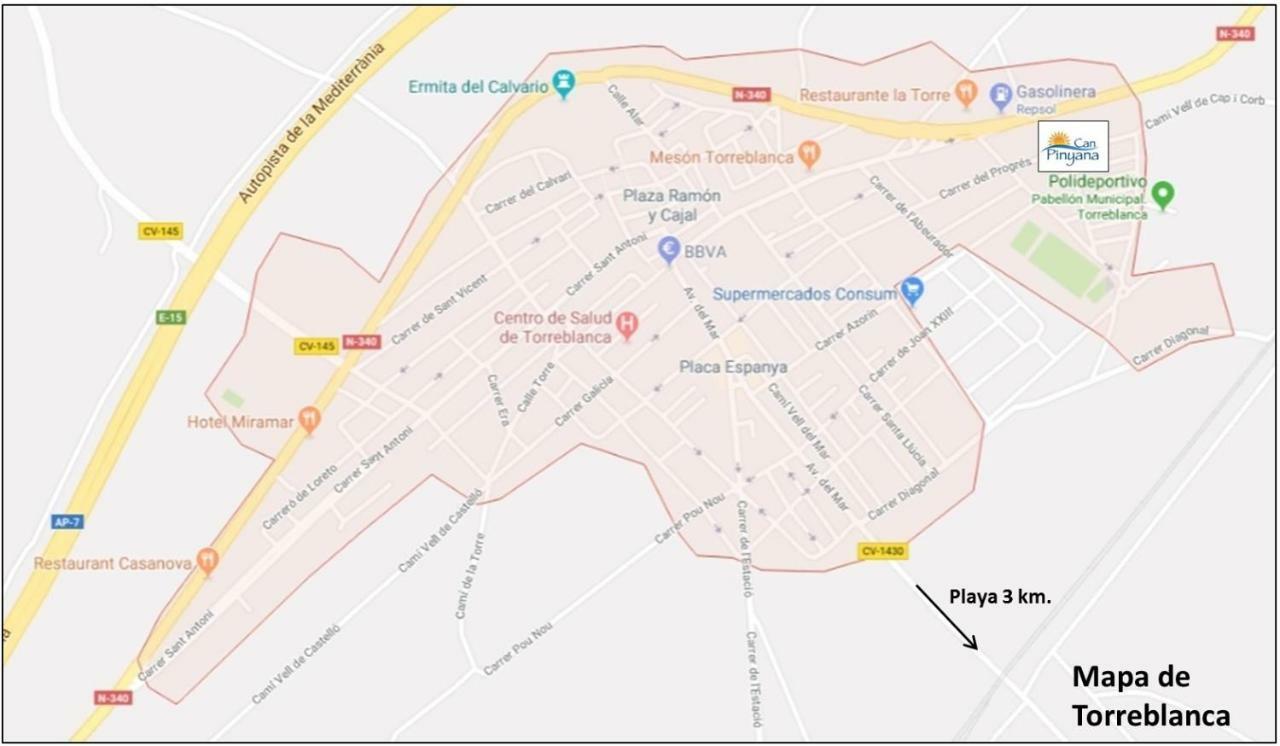 Can Pinyana Torreblanca Ngoại thất bức ảnh
